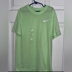 Nike Light Green Short Sleeve Tee